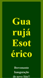 Mobile Screenshot of guarujaesoterico.com